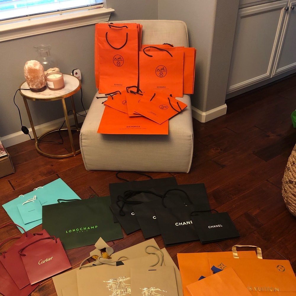 Ready for some shopping bags?